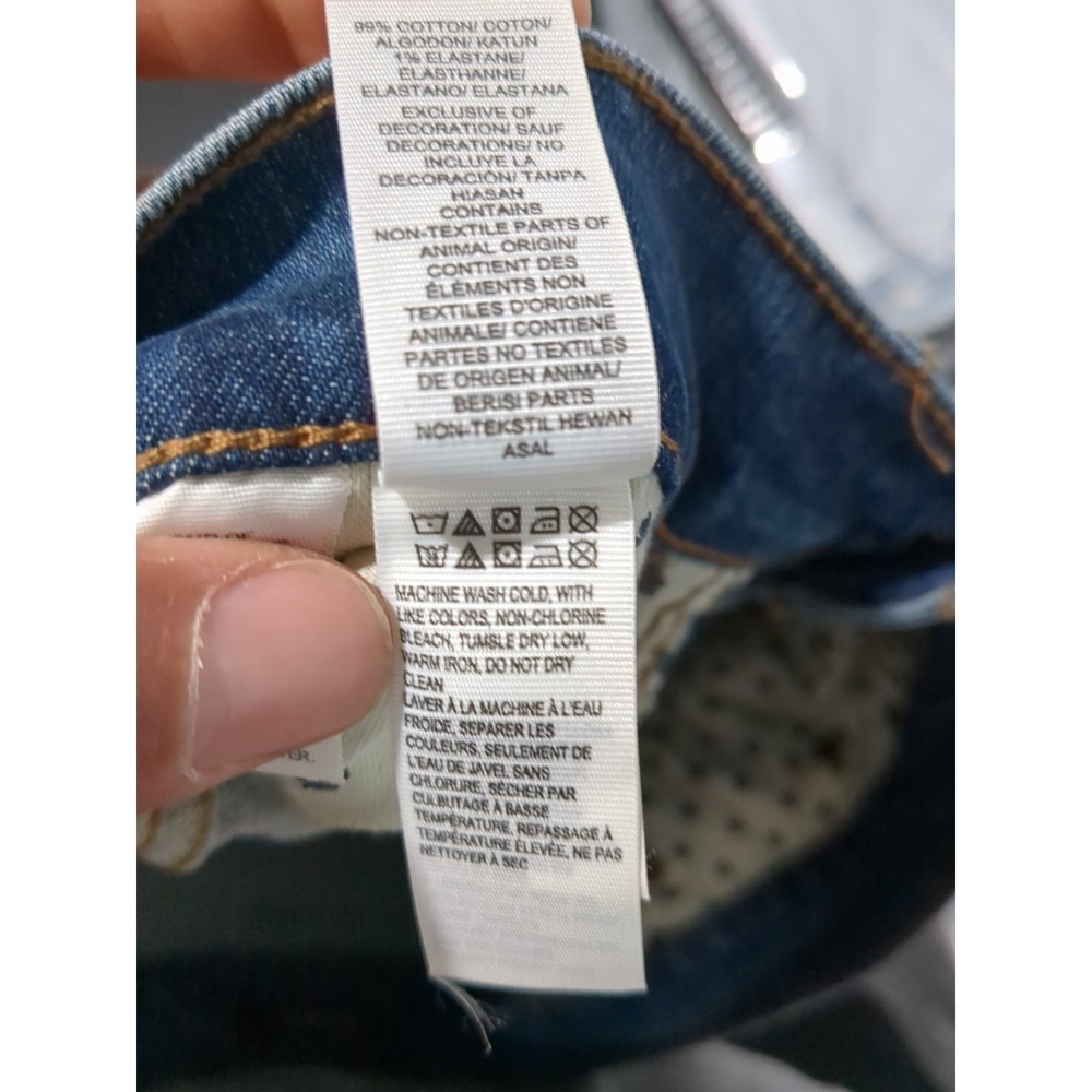 NWOT Lucky Brand Jeans Mens 221 Straight (Measures 35x28) Medium Wash Jeans Read - Picture 13 of 15